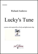 Lucky's Tune piano sheet music cover